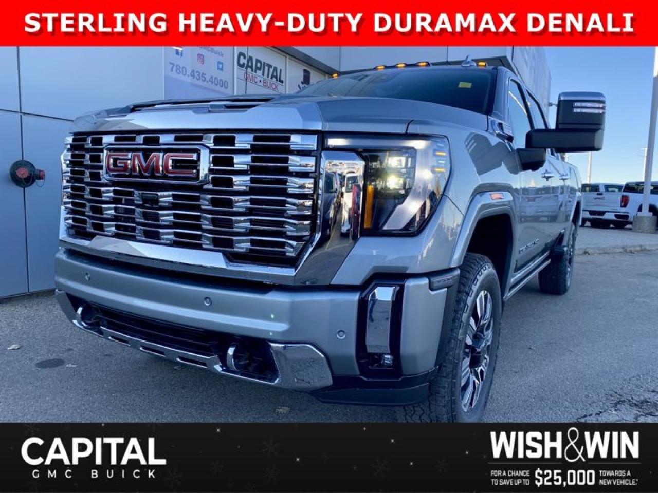 New 2026 GMC Sierra 3500 HD Crew Cab Denali for sale in Edmonton, AB