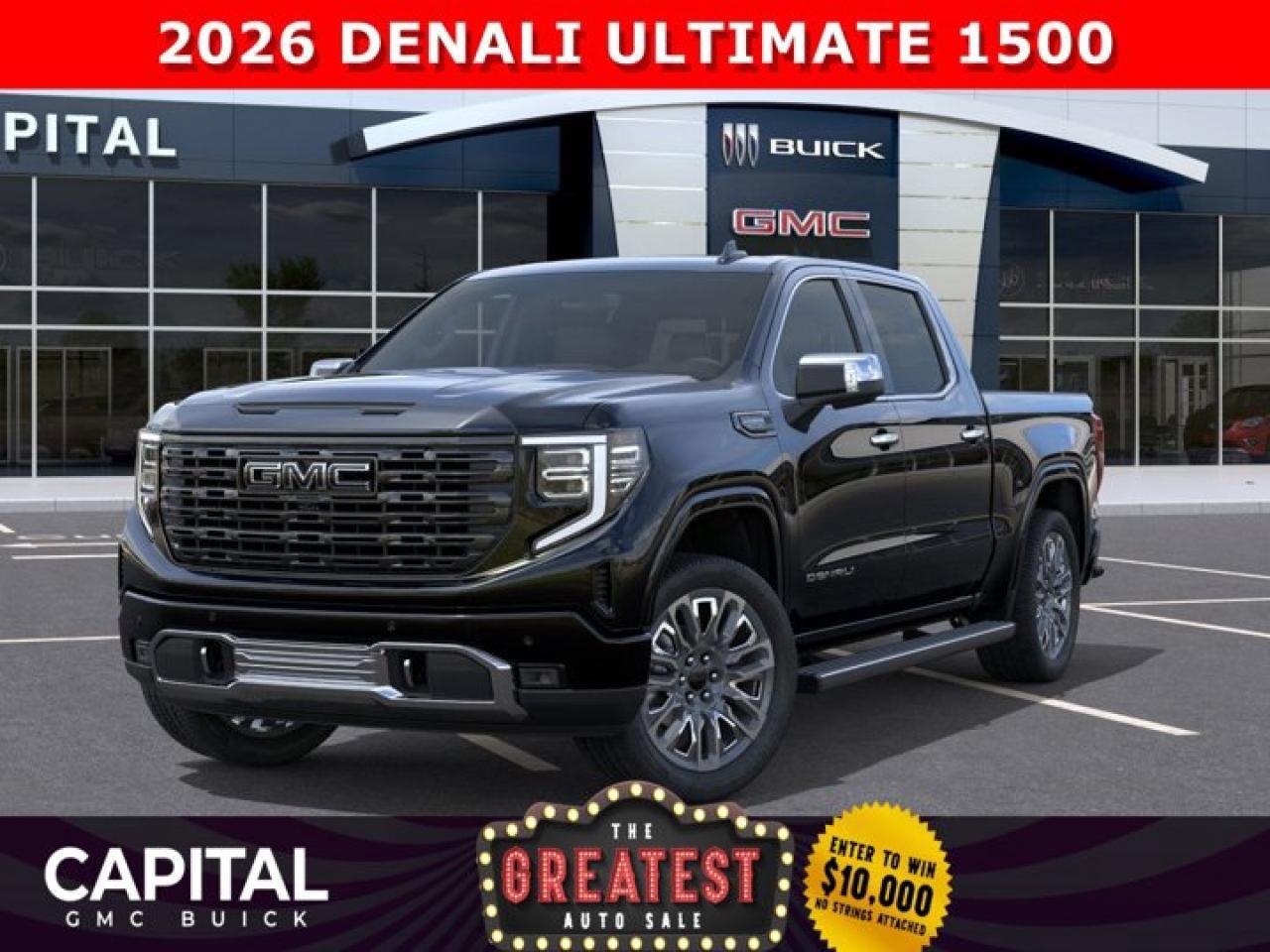 New 2026 GMC Sierra 1500 Crew Cab Denali Ultimate for sale in Edmonton, AB