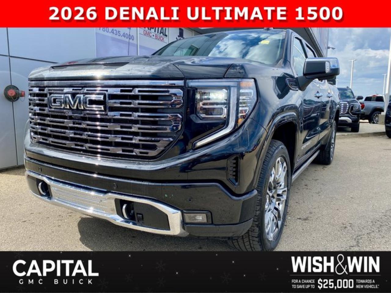 New 2026 GMC Sierra 1500 Crew Cab Denali Ultimate for sale in Edmonton, AB