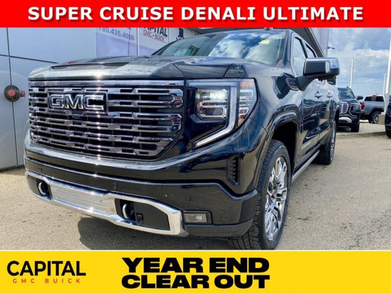 New 2026 GMC Sierra 1500 Crew Cab Denali Ultimate for sale in Edmonton, AB