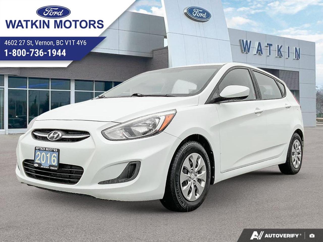 2016 Hyundai Accent GL Hatchback Photo0