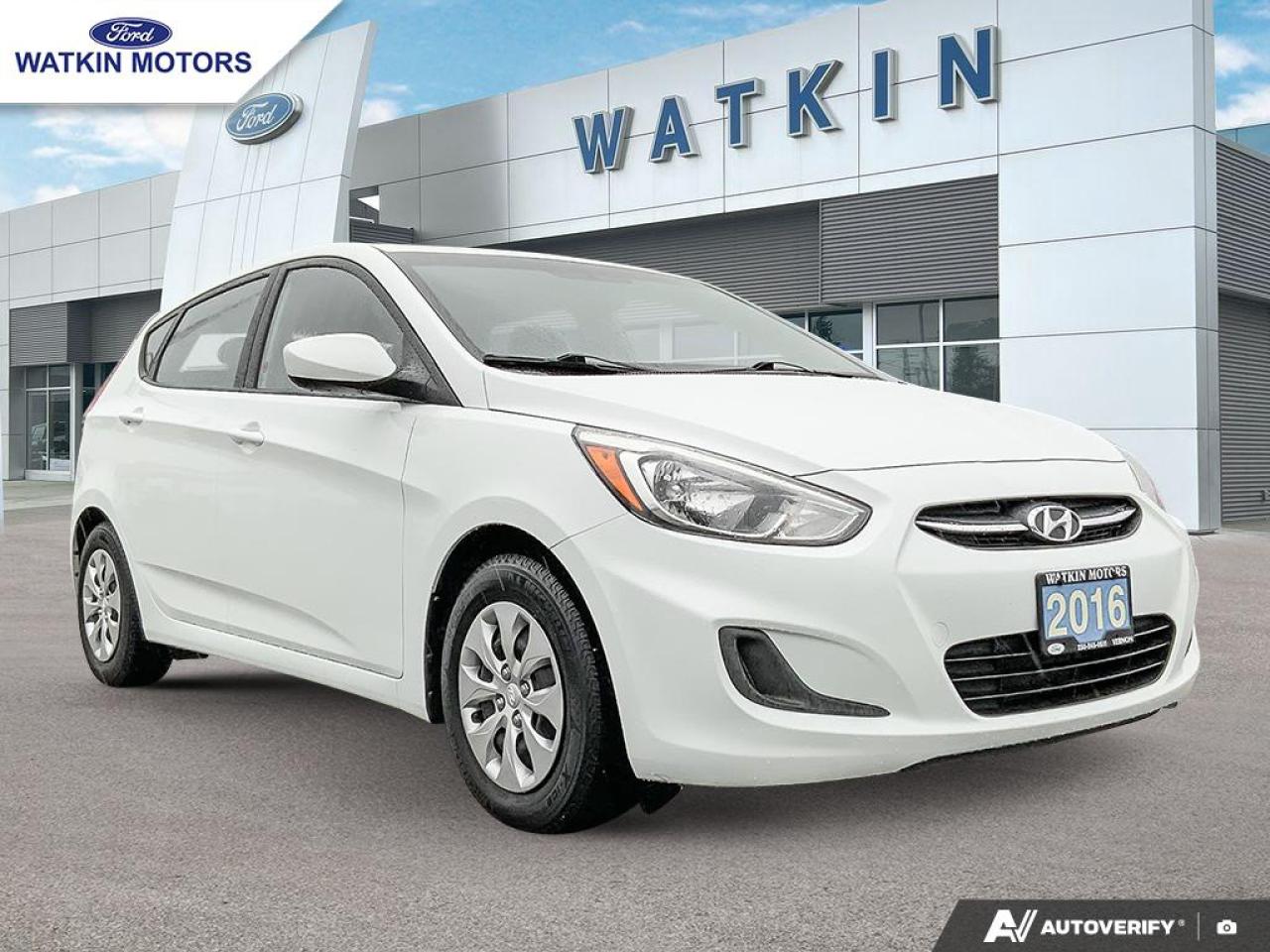 2016 Hyundai Accent GL Hatchback Photo6