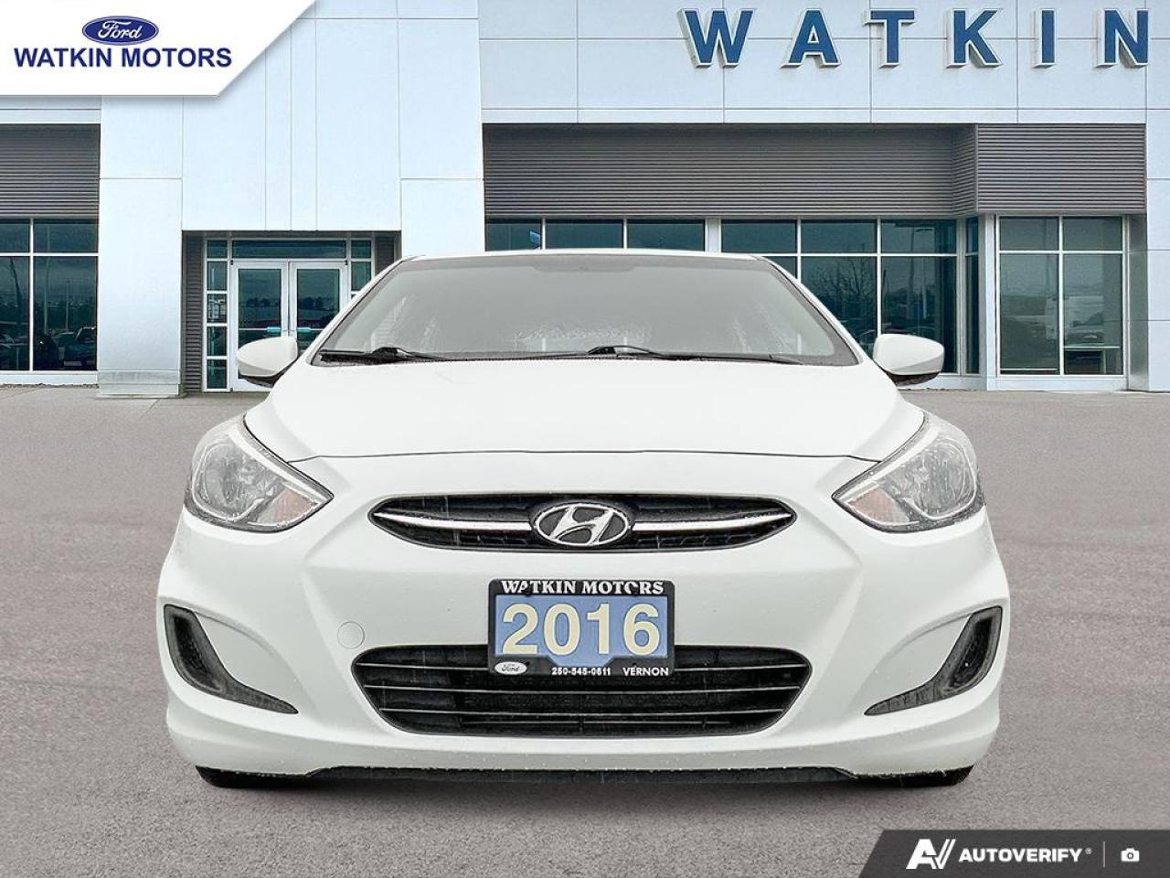 2016 Hyundai Accent GL Hatchback Photo28