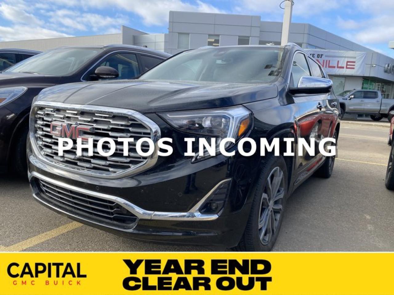 Used 2020 GMC Terrain DENALI AWD for sale in Edmonton, AB