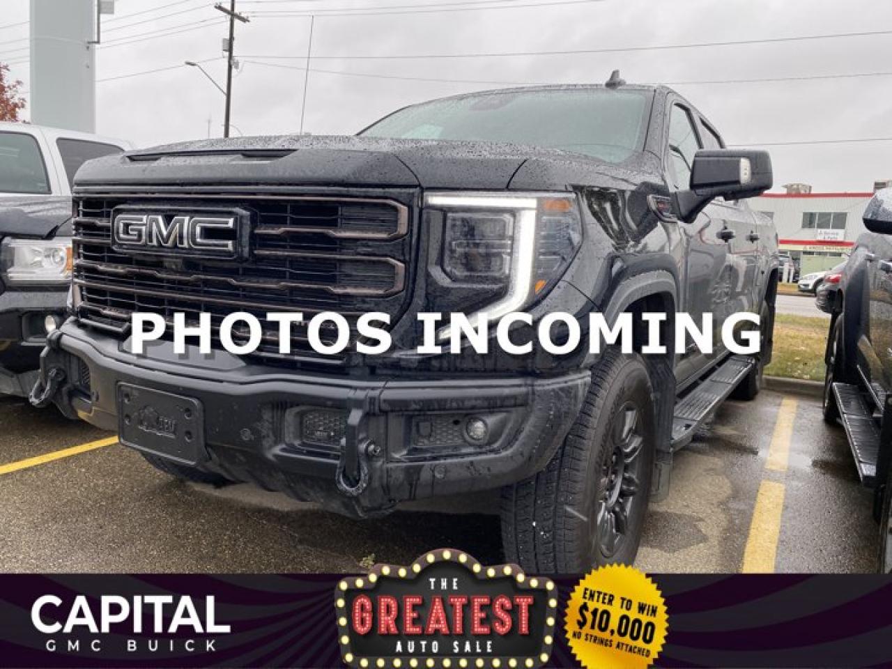 Used 2025 GMC Sierra 1500 Crew Cab AT4X for sale in Edmonton, AB
