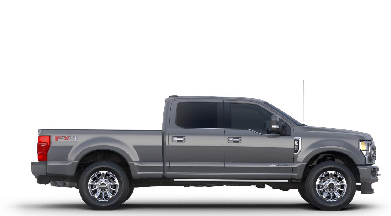 2021 Ford F-350 Superduty CREW CAB  LIMITED Photo4
