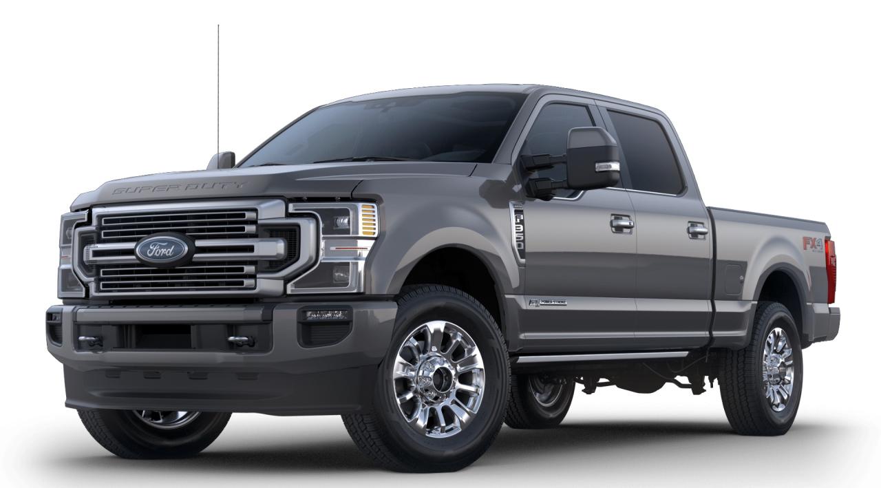Used 2021 Ford F-350 Superduty CREW CAB  LIMITED for sale in Vernon, BC