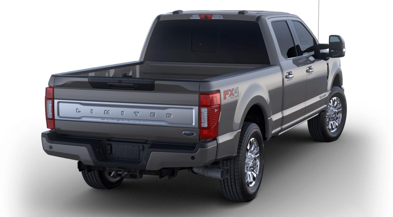 2021 Ford F-350 Superduty CREW CAB  LIMITED Photo2
