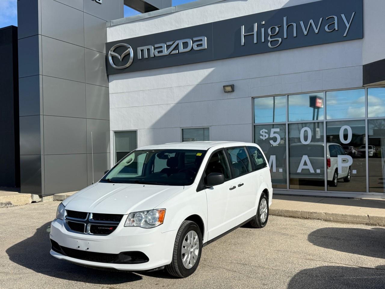 Used 2018 Dodge Grand Caravan Canada Value Package 2WD for sale in Steinbach, MB