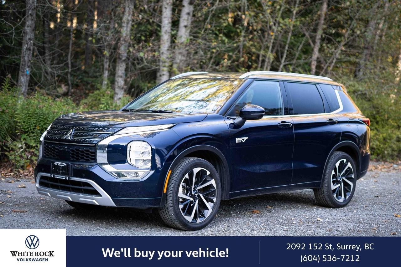 Used 2024 Mitsubishi Outlander Plug-In Hybrid for sale in Surrey, BC