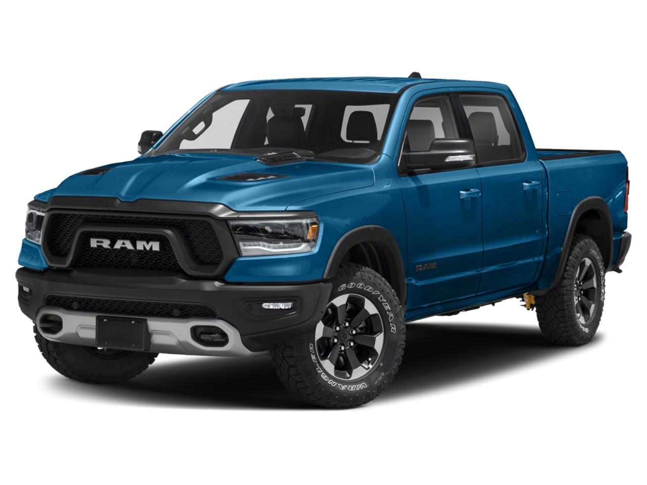 Used 2021 RAM 1500 Rebel 4x4 Crew Cab 5'7