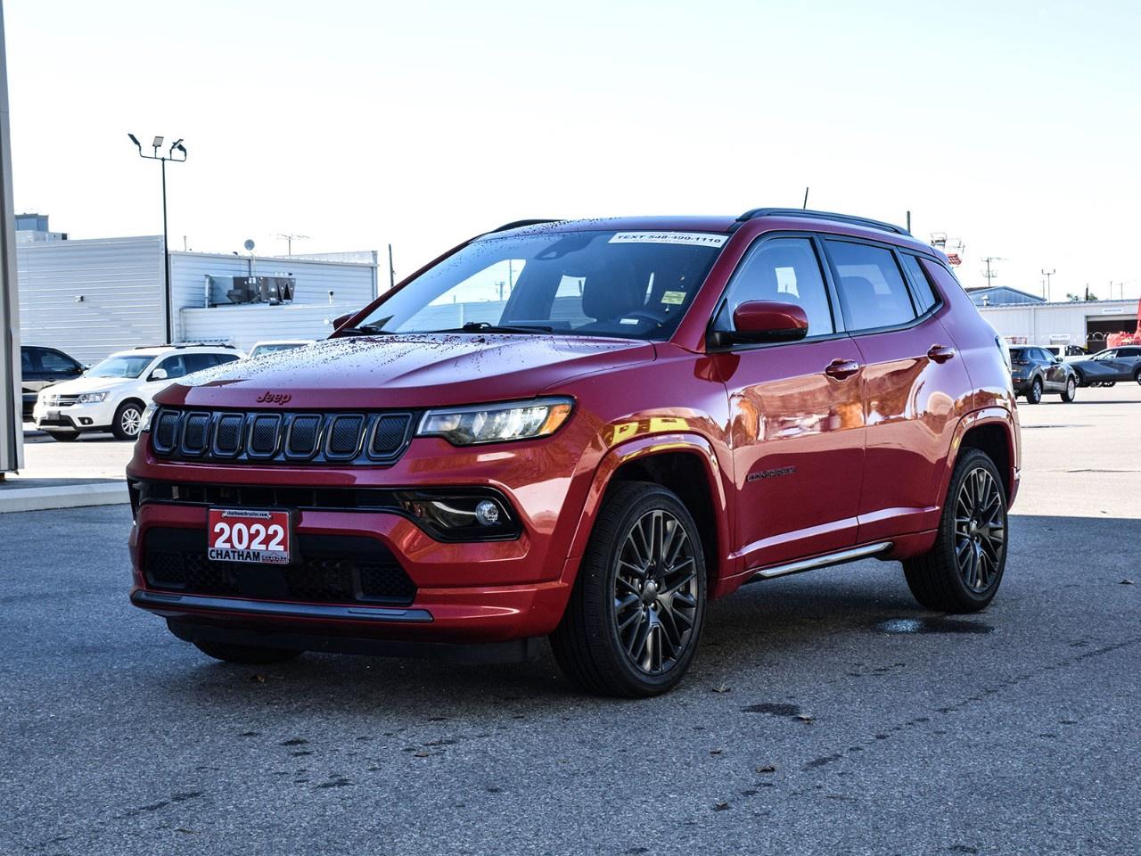 Used 2022 Jeep Compass (RED) Edition 4X4 for sale in Chatham, ON