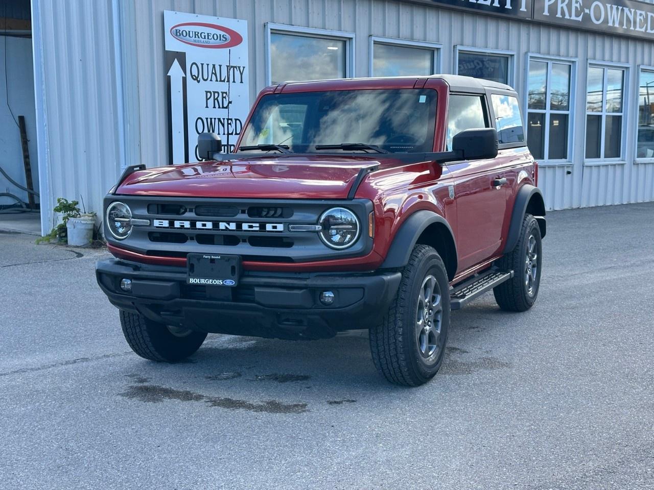 2023 Ford Bronco BIG BEND 2 DOOR 4X4 Photo