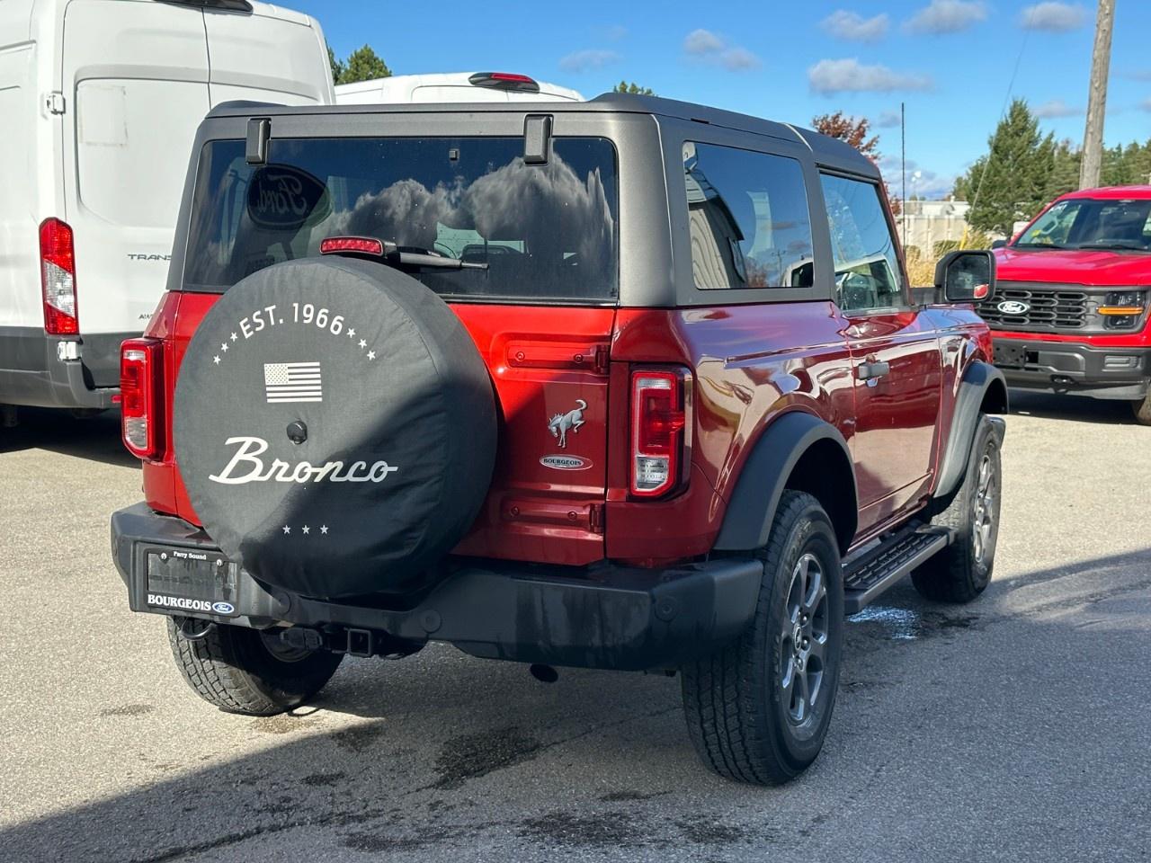 2023 Ford Bronco BIG BEND 2 DOOR 4X4 Photo
