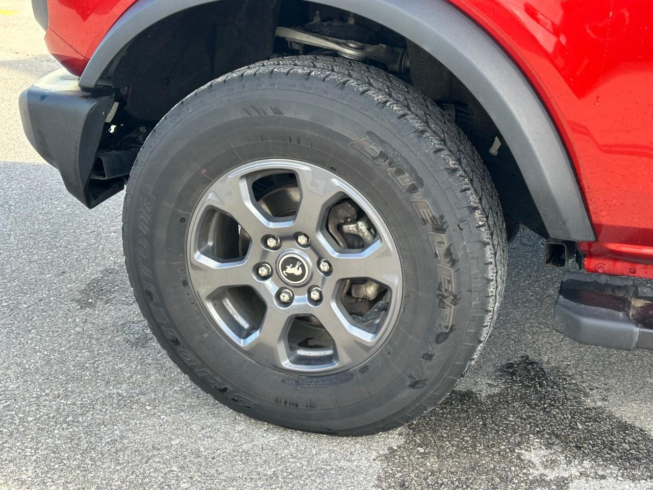 2023 Ford Bronco BIG BEND 2 DOOR 4X4 Photo