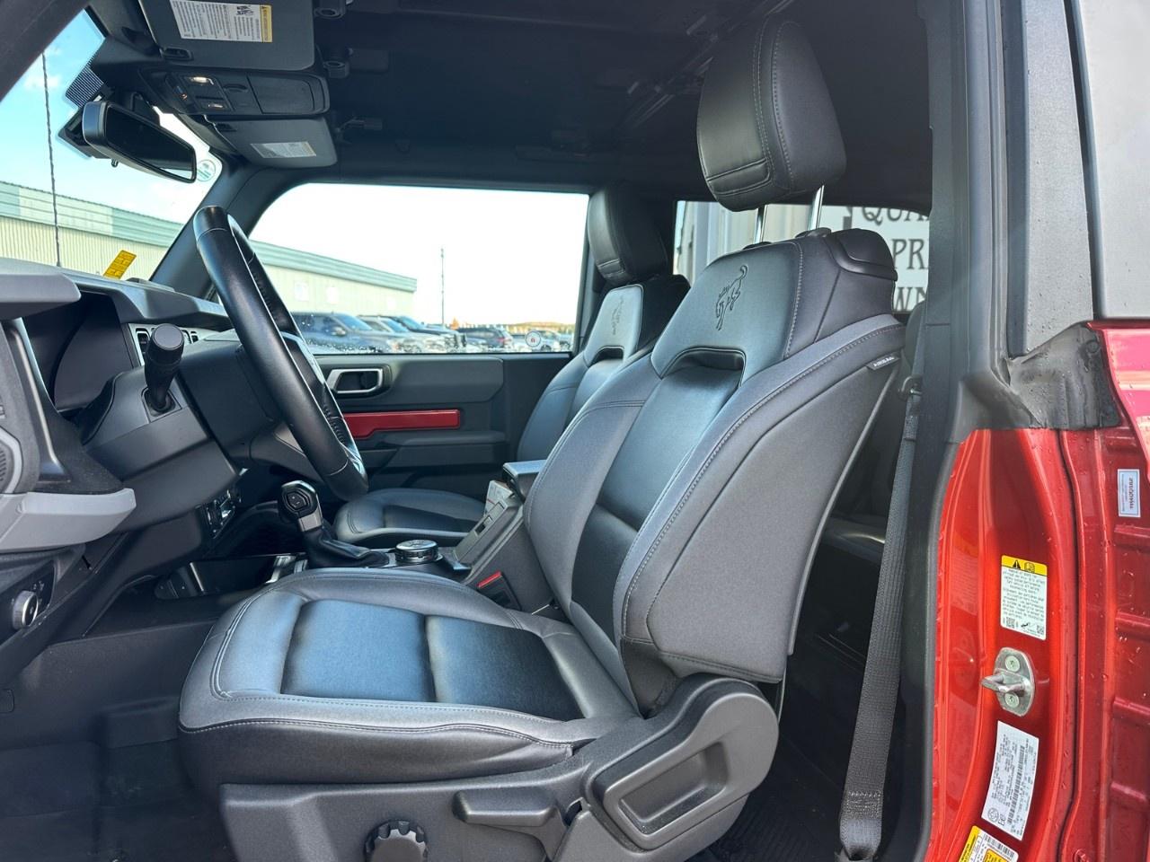 2023 Ford Bronco BIG BEND 2 DOOR 4X4 Photo