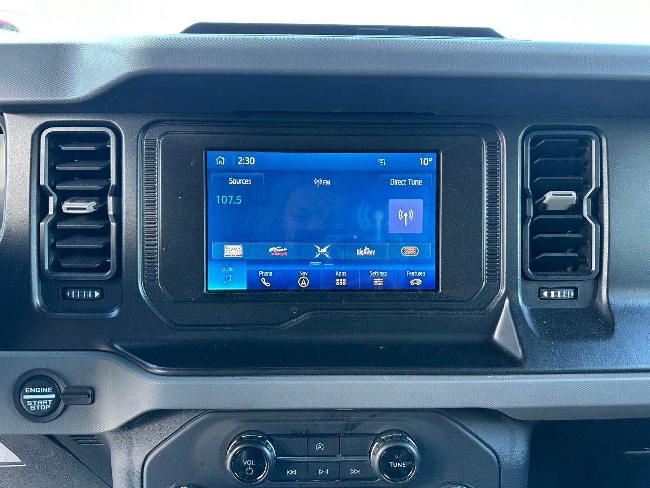 2023 Ford Bronco BIG BEND 2 DOOR 4X4 Photo