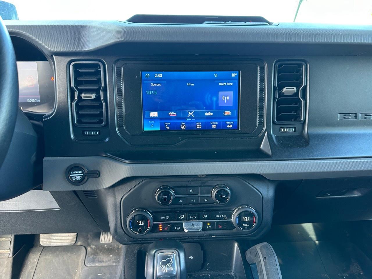 2023 Ford Bronco BIG BEND 2 DOOR 4X4 Photo