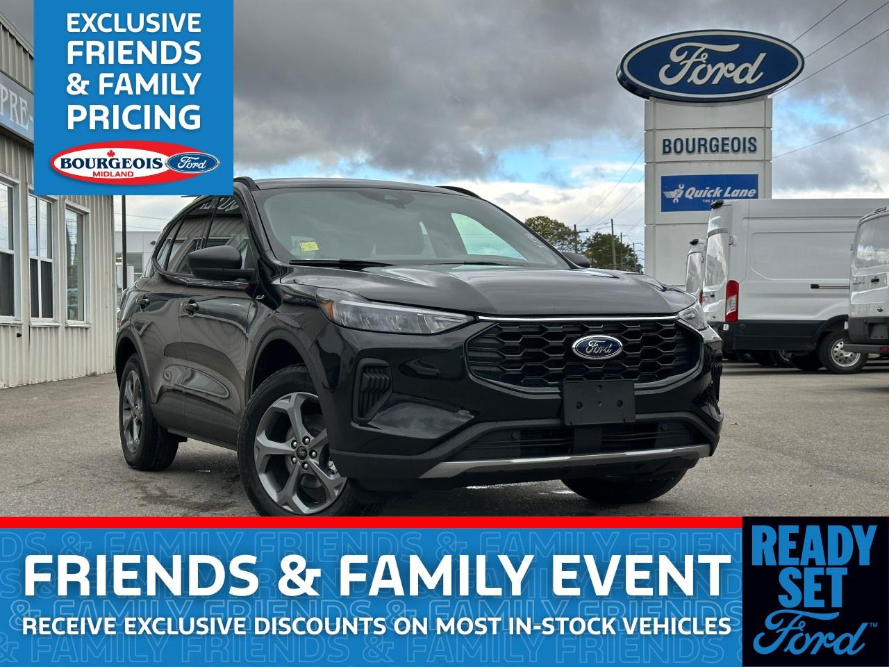 New 2025 Ford Escape ST-Line AWD for sale in Midland, ON