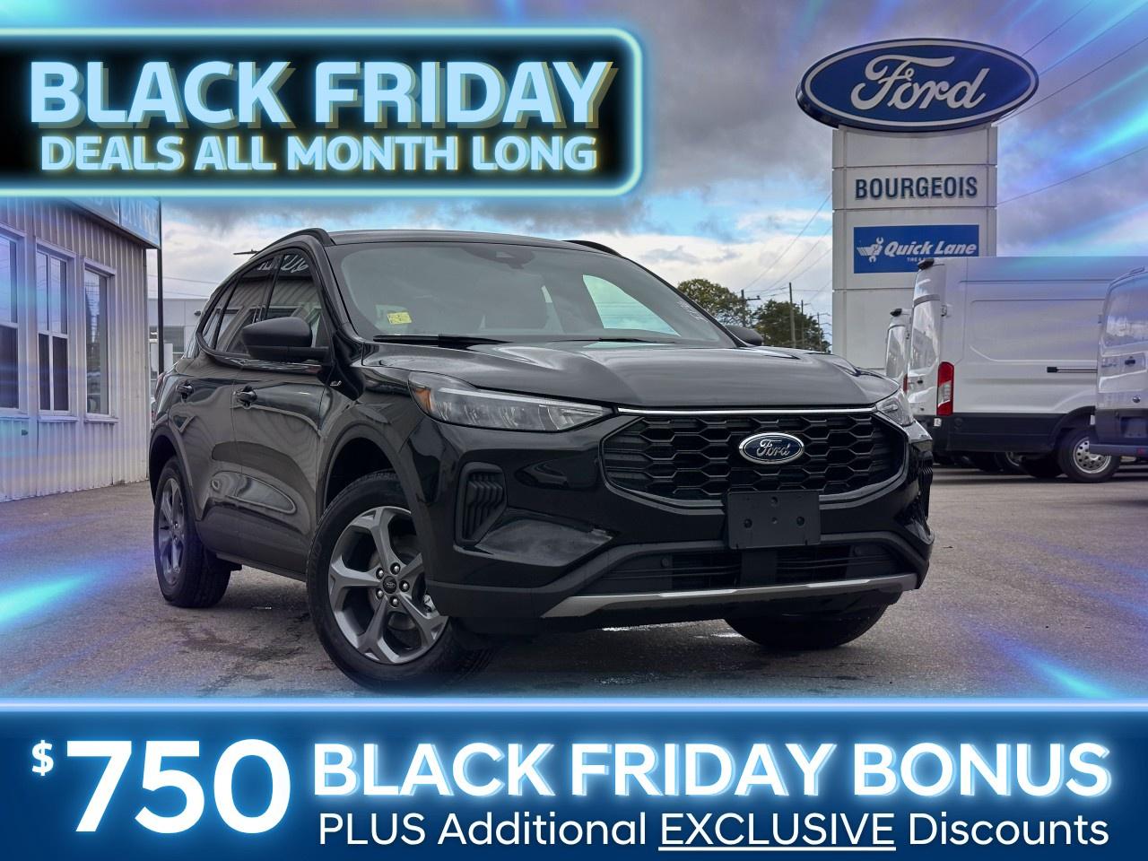 New 2025 Ford Escape ST-Line AWD for sale in Midland, ON