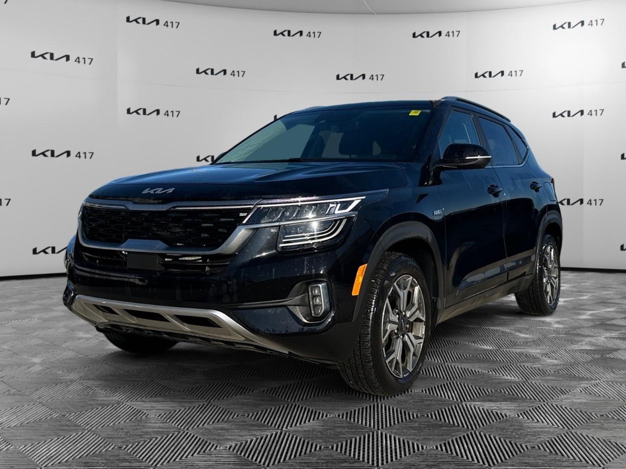 Used 2023 Kia Seltos EX PREMIUM AWD for sale in Gloucester, ON