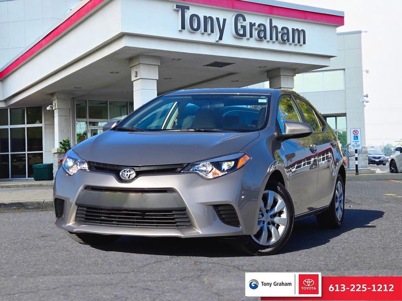 Used 2014 Toyota Corolla LE for sale in Ottawa, ON