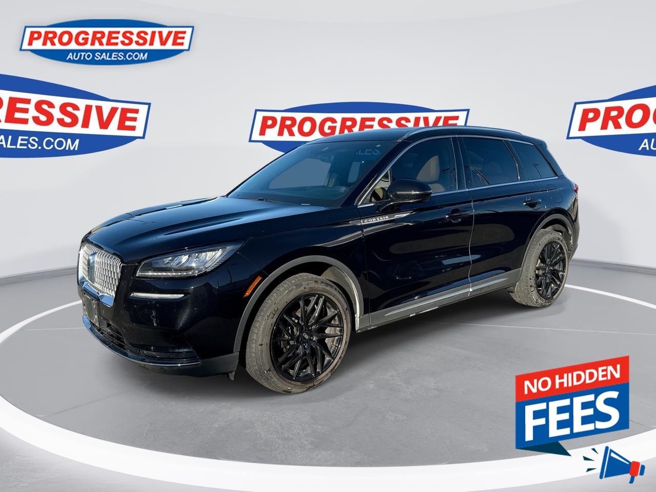 Used 2020 Lincoln Corsair Reserve for sale in Sarnia, ON