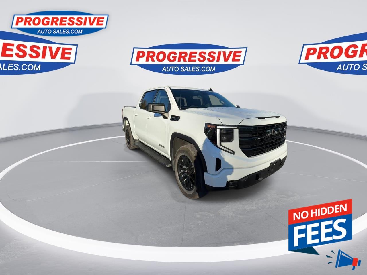 2022 GMC Sierra 1500 Elevation - Aluminum Wheels Photo2