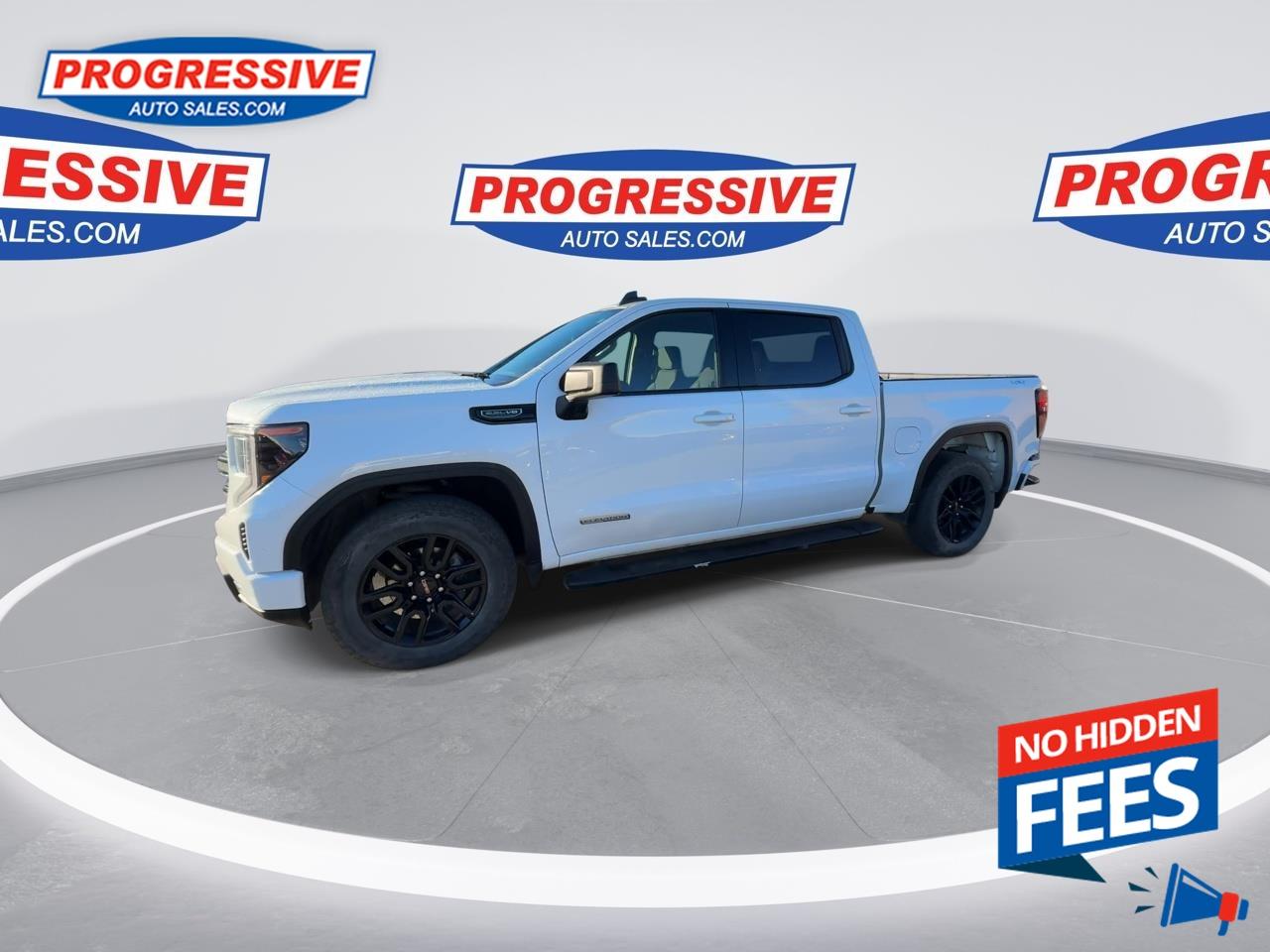 2022 GMC Sierra 1500 Elevation - Aluminum Wheels Photo