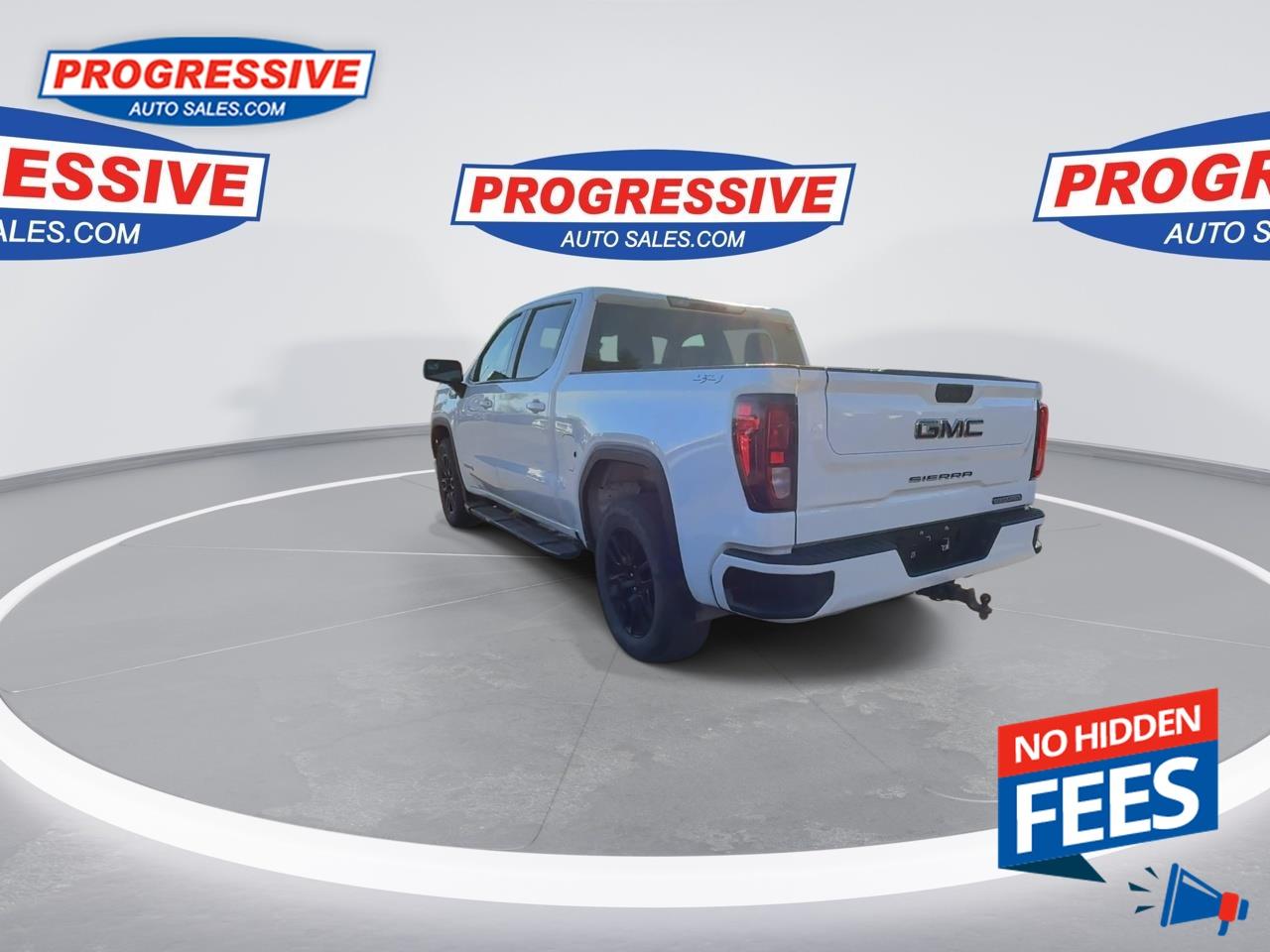 2022 GMC Sierra 1500 Elevation - Aluminum Wheels Photo