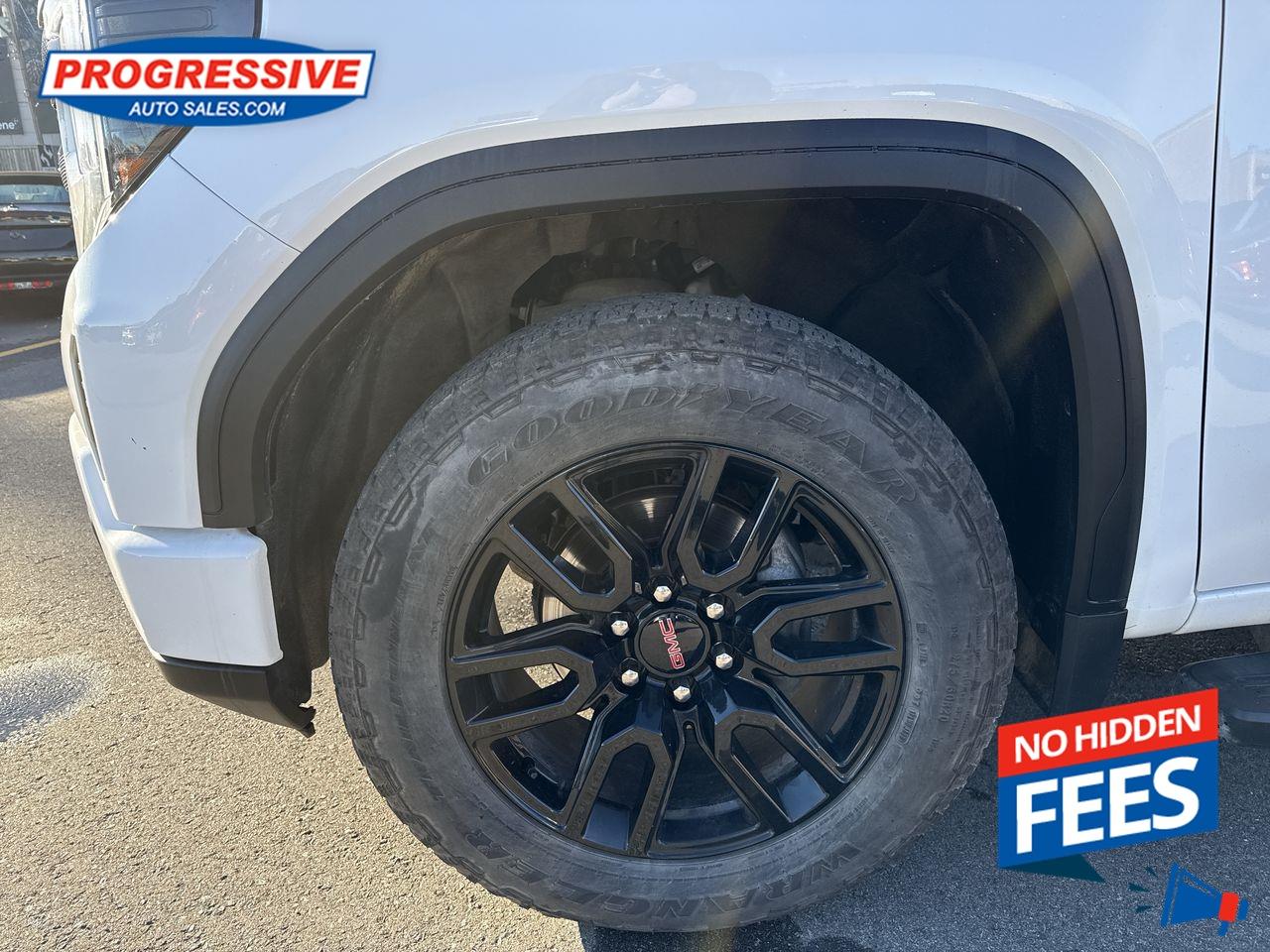 2022 GMC Sierra 1500 Elevation - Aluminum Wheels Photo