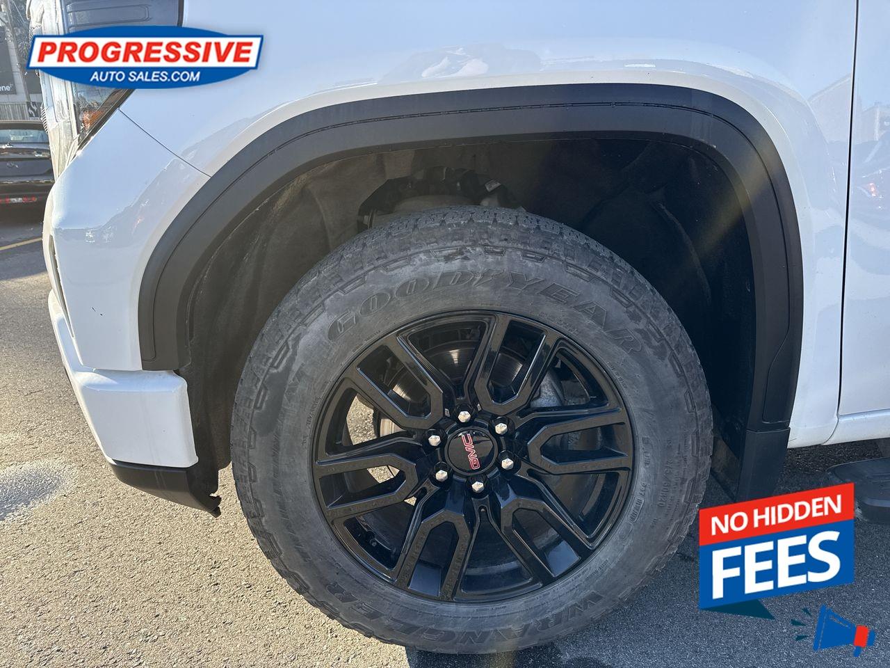 2022 GMC Sierra 1500 Elevation - Aluminum Wheels Photo