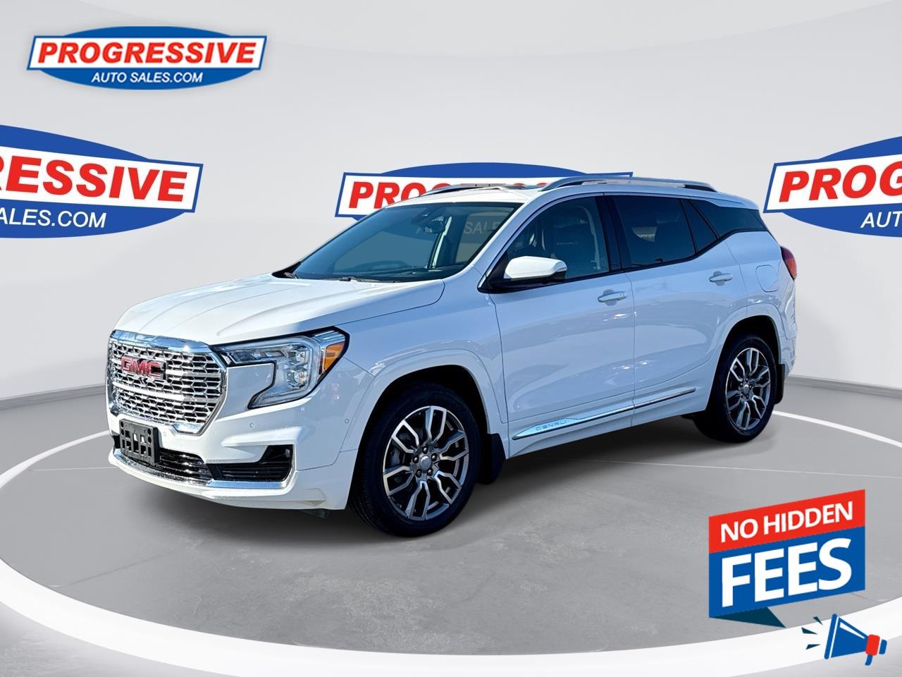 Used 2022 GMC Terrain Denali -  Navigation -  Cooled Seats for sale in Sarnia, ON