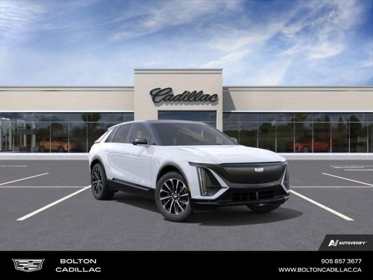 New 2026 Cadillac LYRIQ Premium Sport for sale in Bolton, ON