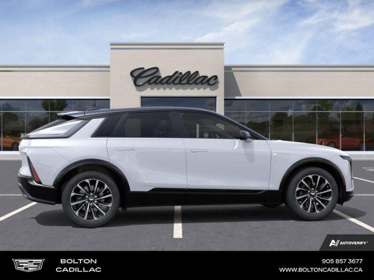 2026 Cadillac LYRIQ Premium Sport - Sunroof Photo4