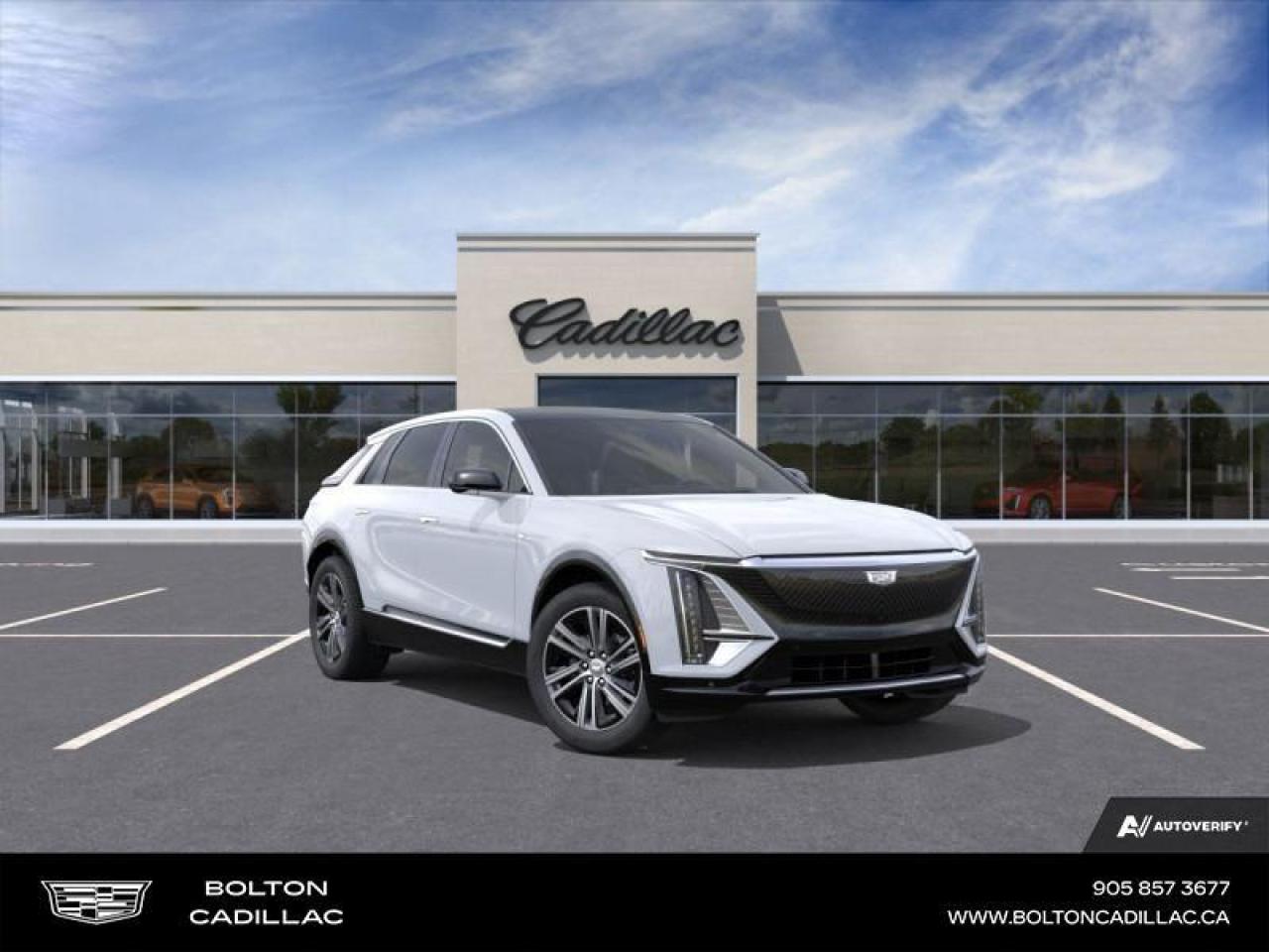New 2026 Cadillac LYRIQ Luxury for sale in Bolton, ON