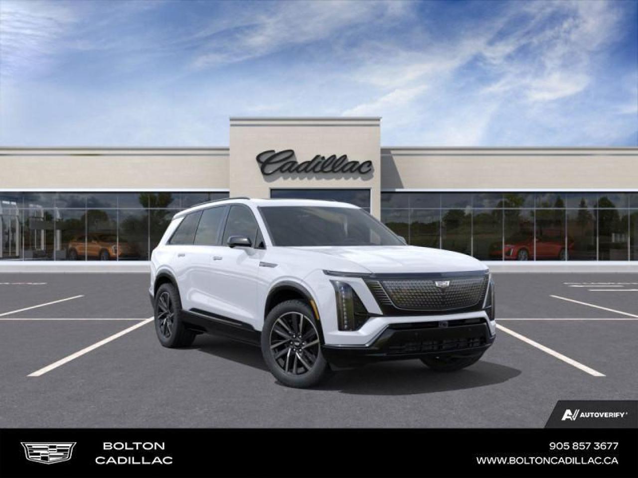 New 2026 Cadillac VISTIQ Sport -  Super Cruise for sale in Bolton, ON