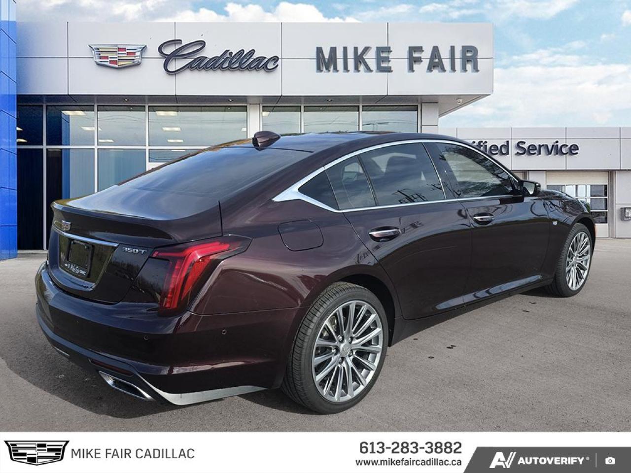 2020 Cadillac CT5 Premium Luxury AWD,ultraview sunroof,HD surround vision,keyless access,outside heated mirrors Photo4