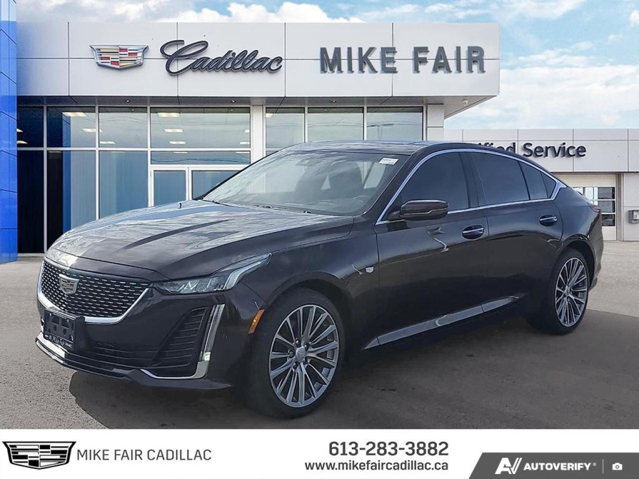 Used 2020 Cadillac CT5 Premium Luxury for sale in Smiths Falls, ON