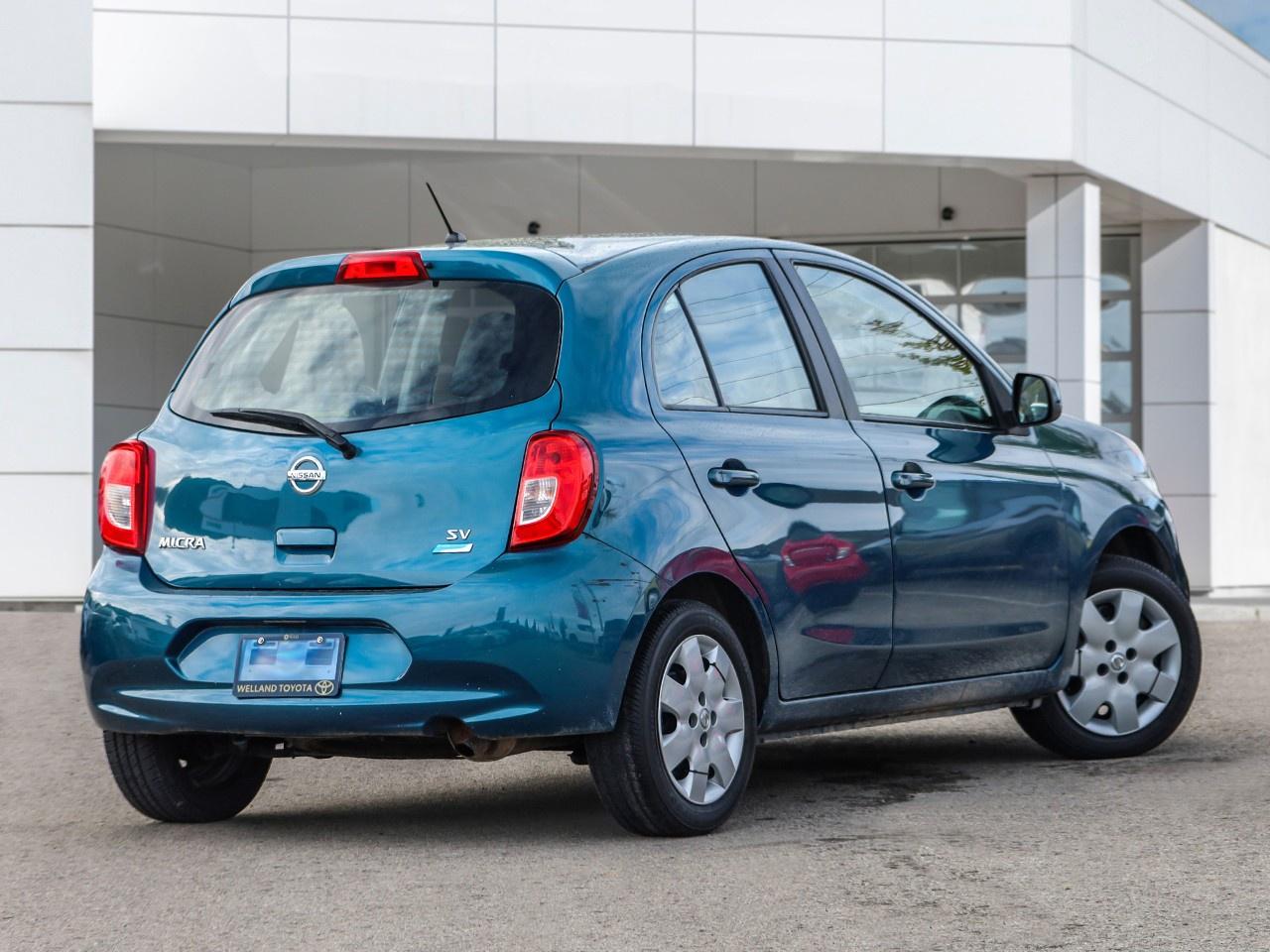 2015 Nissan Micra SV Photo