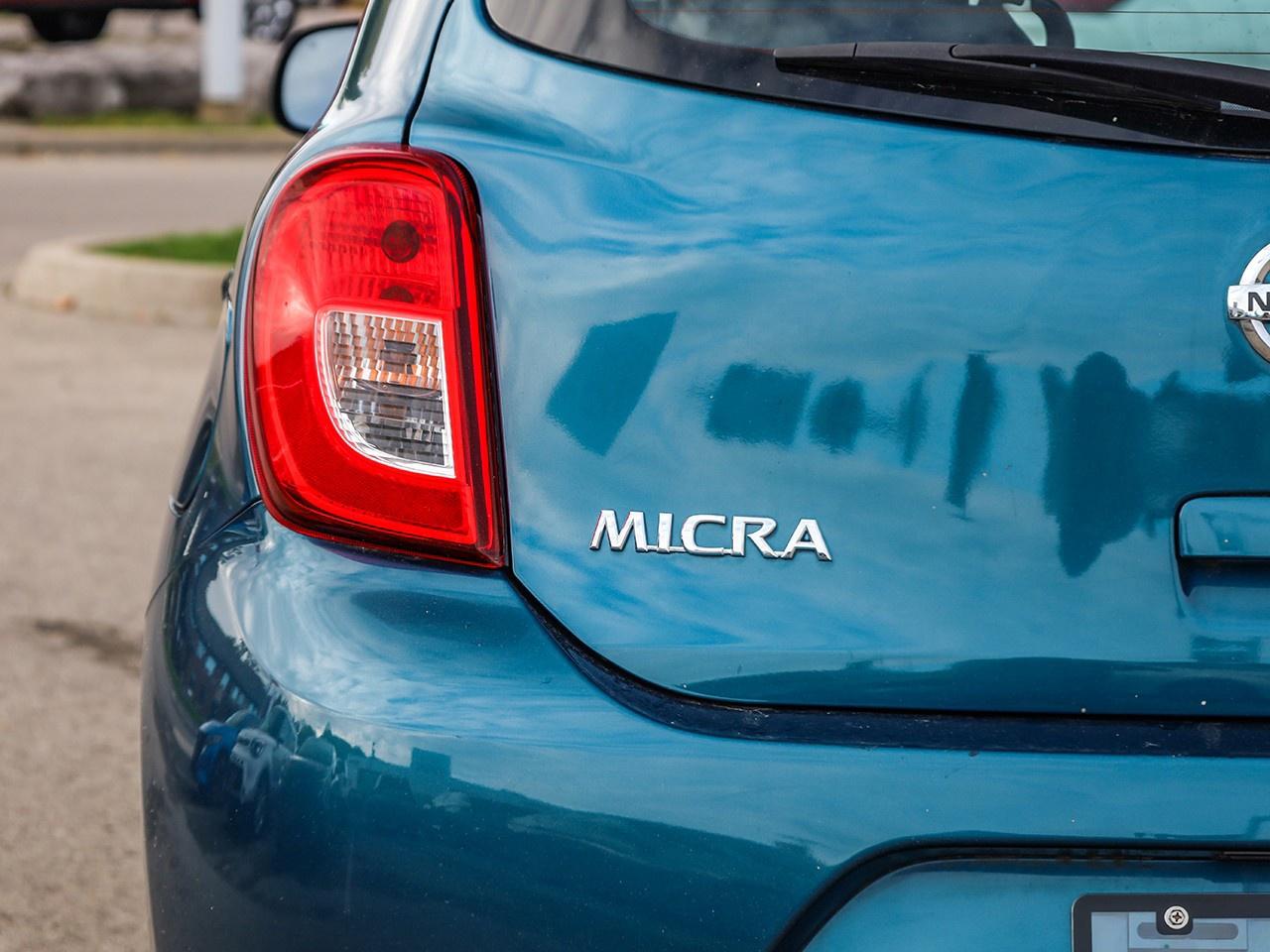 2015 Nissan Micra SV Photo