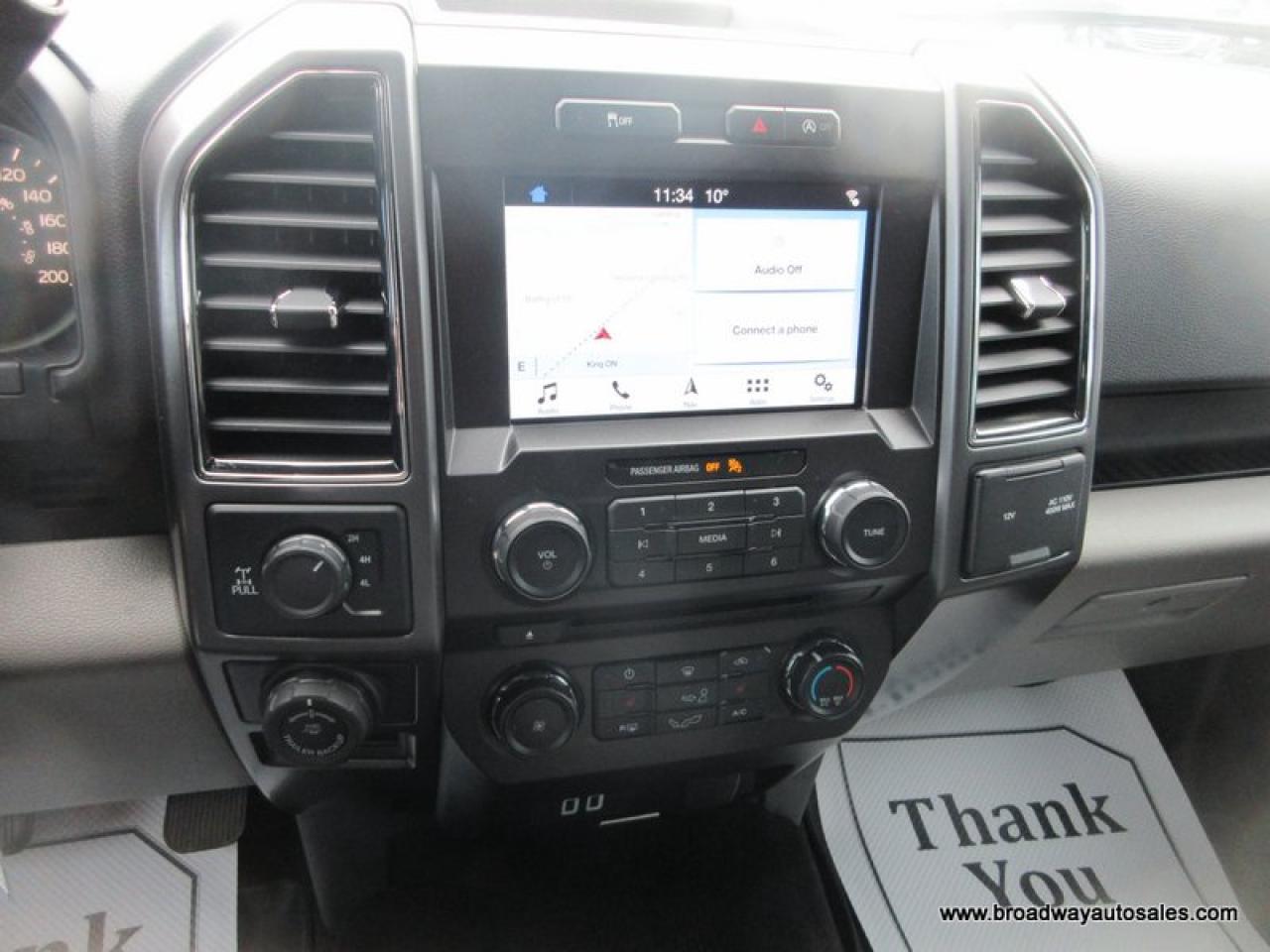 2018 Ford F-150 GREAT VALUE XLT-XTR-MODEL 6 PASSENGER 5.0L - V8.. 4X4.. CREW-CAB.. SHORTY.. NAVIGATION.. HEATED SEATS.. POWER PEDALS.. BACK-UP CAMERA.. Photo