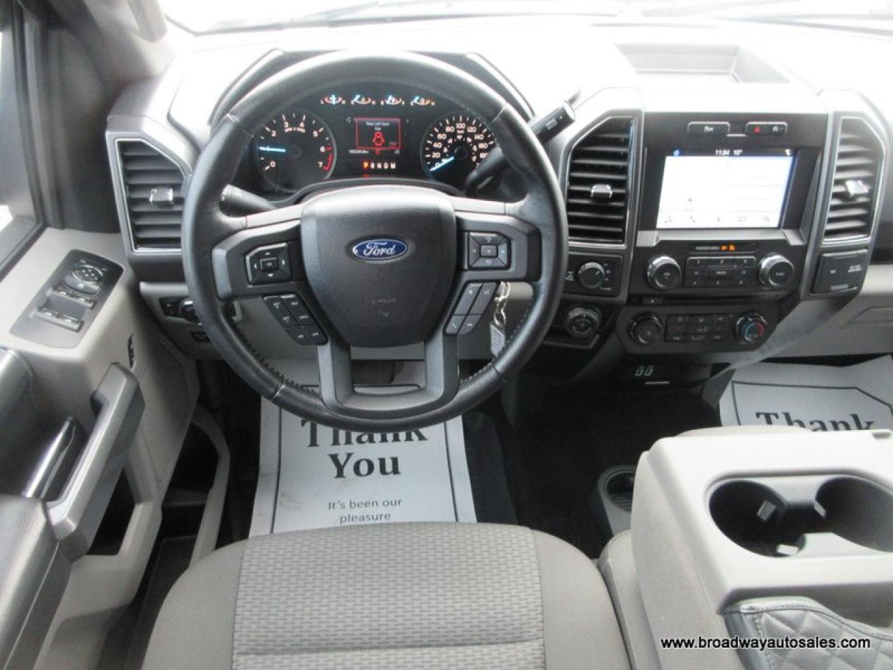 2018 Ford F-150 GREAT VALUE XLT-XTR-MODEL 6 PASSENGER 5.0L - V8.. 4X4.. CREW-CAB.. SHORTY.. NAVIGATION.. HEATED SEATS.. POWER PEDALS.. BACK-UP CAMERA.. Photo