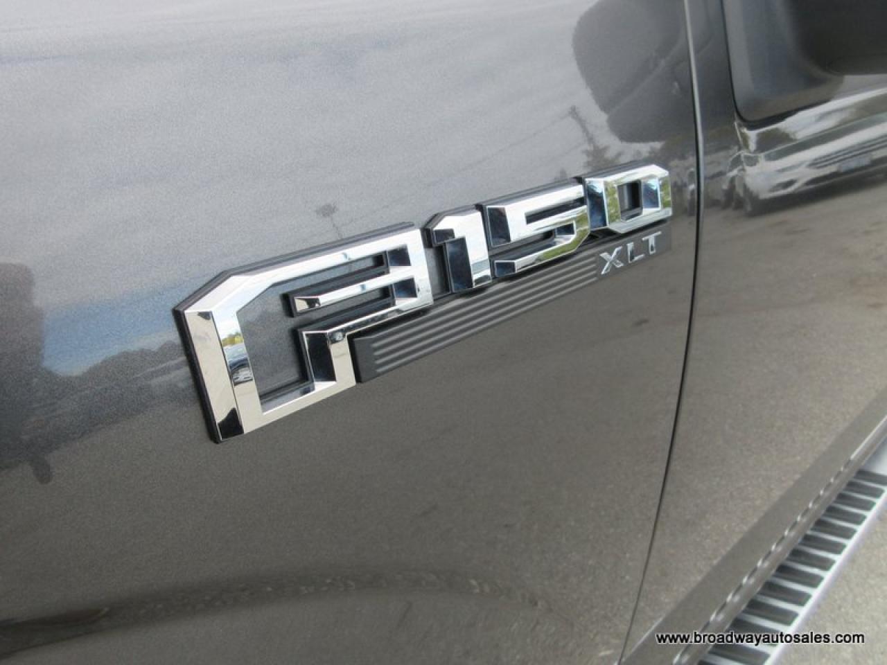 2018 Ford F-150 GREAT VALUE XLT-XTR-MODEL 6 PASSENGER 5.0L - V8.. 4X4.. CREW-CAB.. SHORTY.. NAVIGATION.. HEATED SEATS.. POWER PEDALS.. BACK-UP CAMERA.. Photo