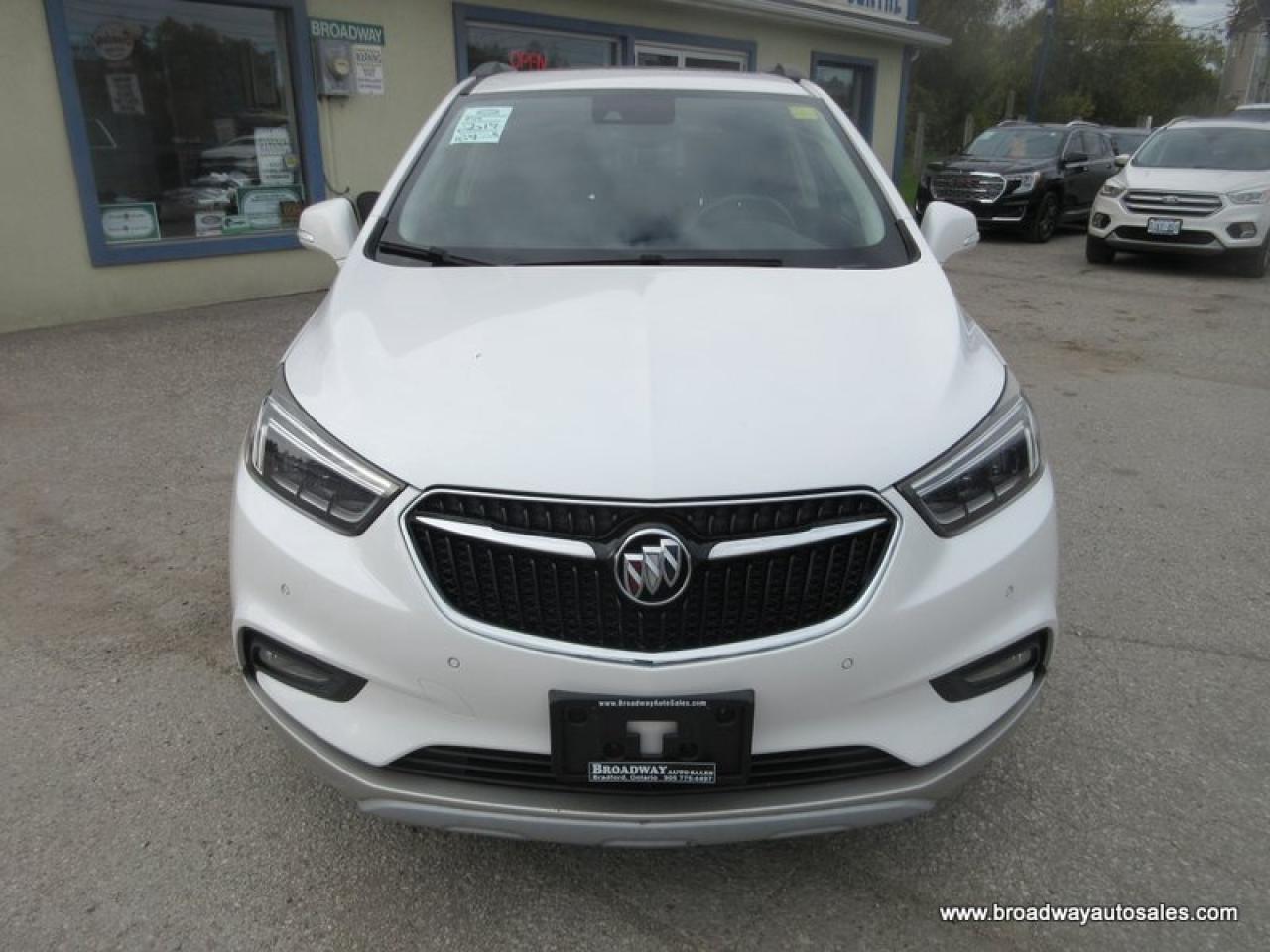 2017 Buick Encore ALL-WHEEL DRIVE PREMIUM-VERSION 5 PASSENGER 1.4L - TURBO.. NAVIGATION.. POWER SUNROOF.. LEATHER.. HEATED SEATS & WHEEL.. BACK-UP CAMERA.. Photo3