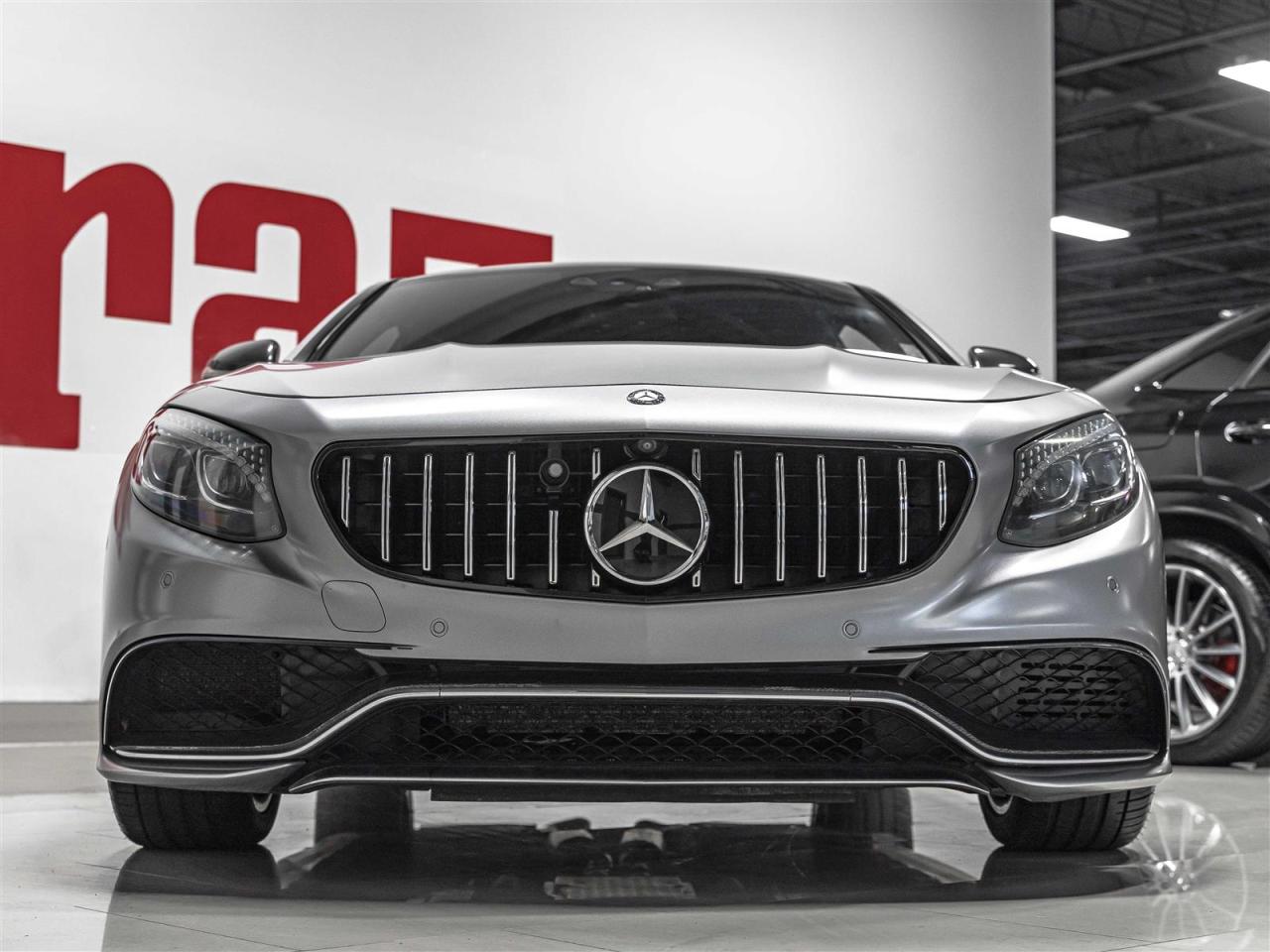 2015 Mercedes-Benz S63 S 63 AMG|COUPE|AMG CARBON PKG|CARBON CERAMICS|FULLY LOADED Photo