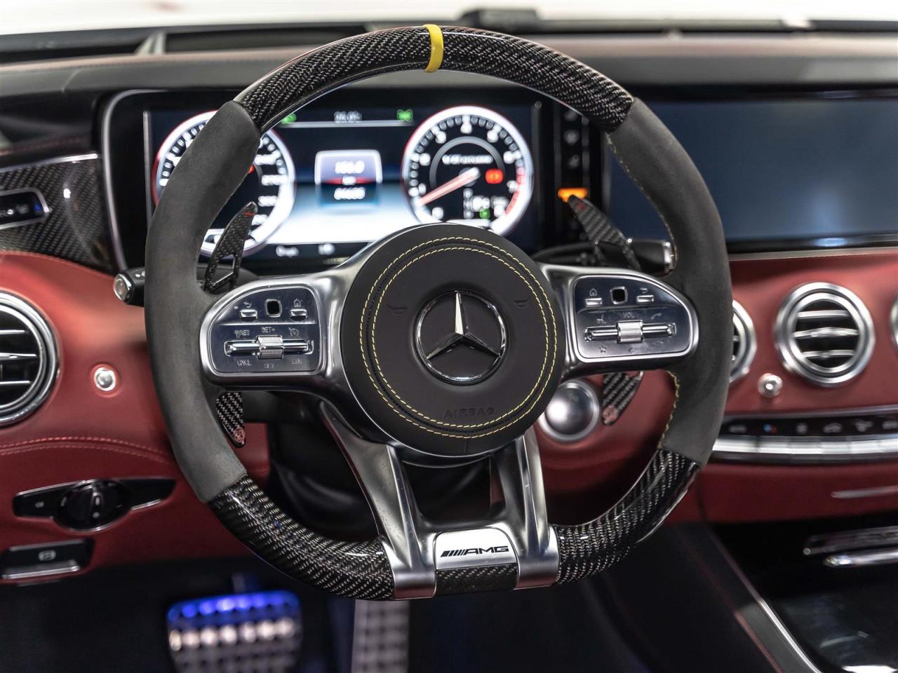 2015 Mercedes-Benz S63 AMG S 63|COUPE|AMG CARBON PKG|CARBON CERAMICS|FULLY LOADED Photo