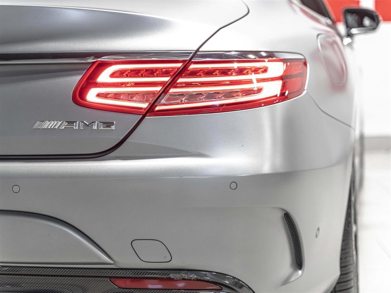 2015 Mercedes-Benz S63 S 63 AMG|COUPE|AMG CARBON PKG|CARBON CERAMICS|FULLY LOADED Photo