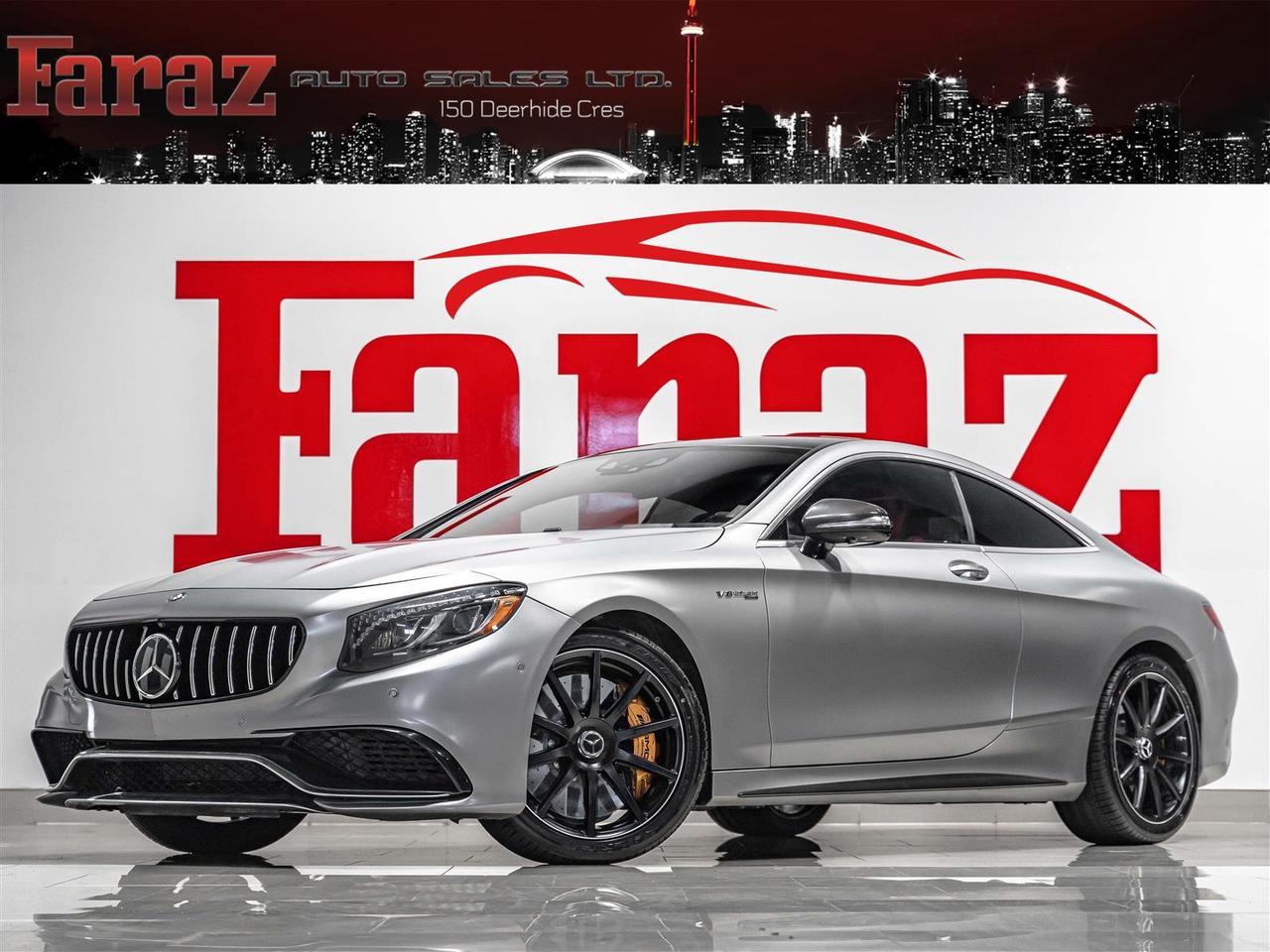 2015 Mercedes-Benz S63 S 63 AMG|COUPE|AMG CARBON PKG|CARBON CERAMICS|FULLY LOADED Photo