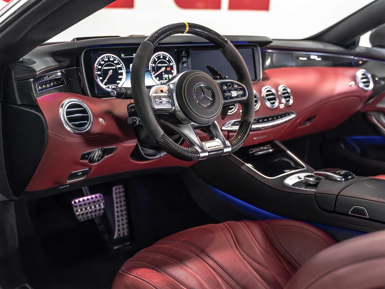 2015 Mercedes-Benz S63 S 63 AMG|COUPE|AMG CARBON PKG|CARBON CERAMICS|FULLY LOADED Photo